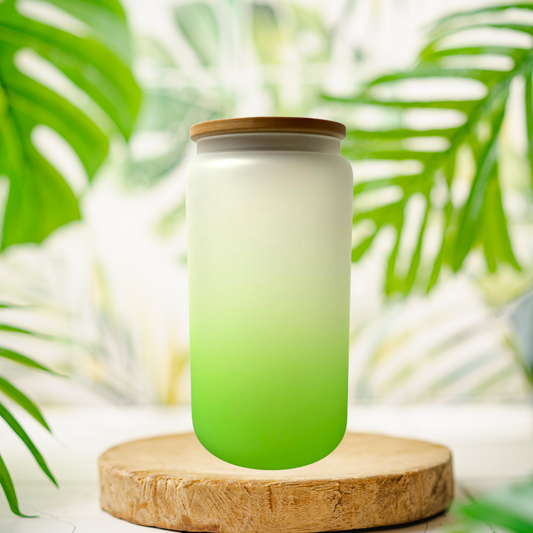 Trinkglas Frost Grün