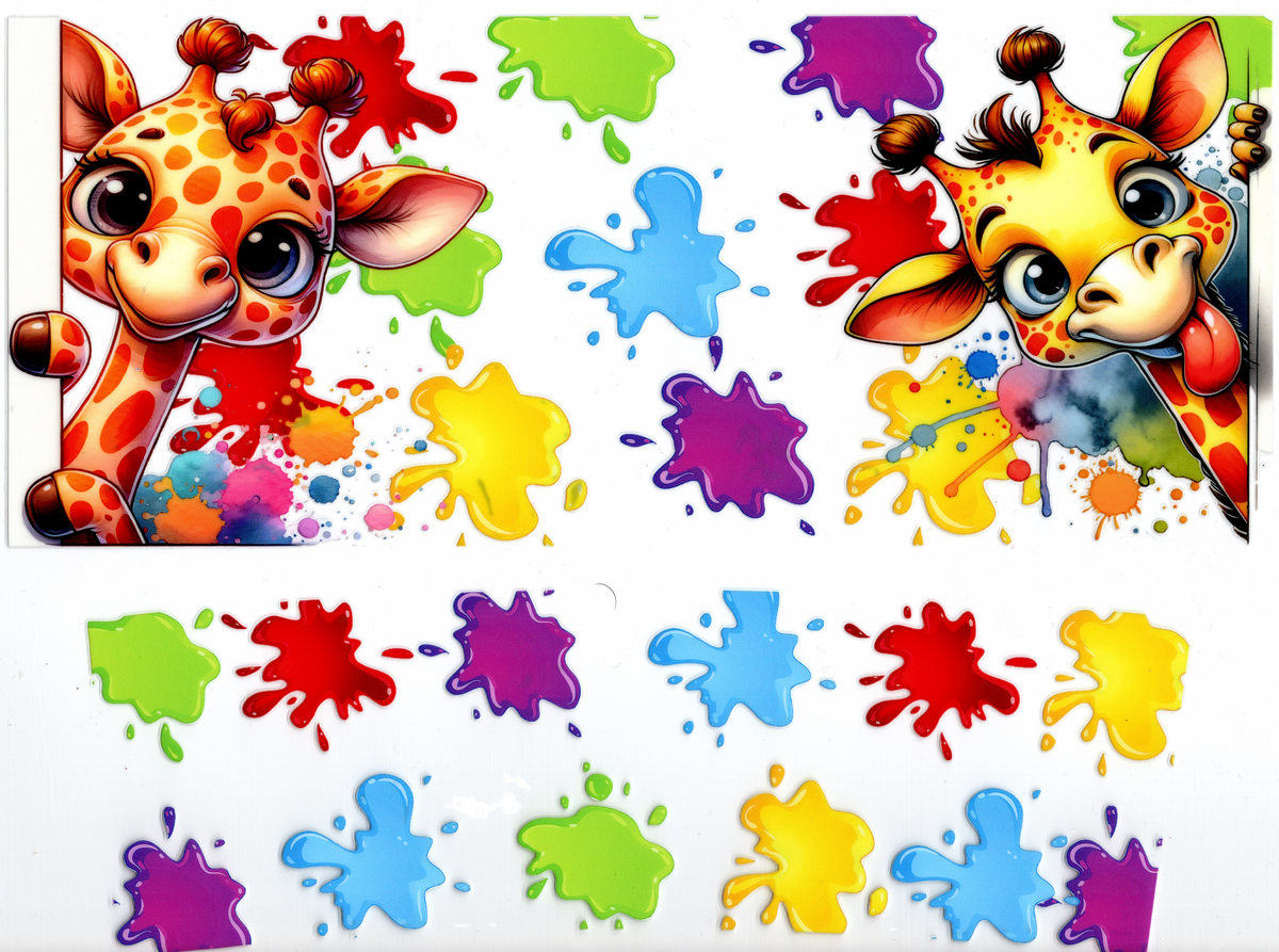 Tumbler Sticker 349