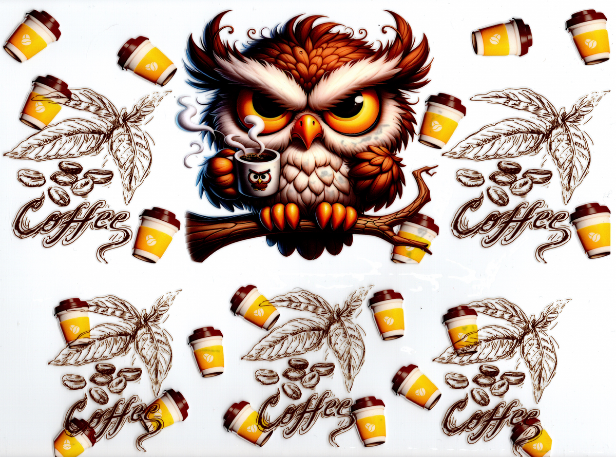 Tumbler Sticker 350