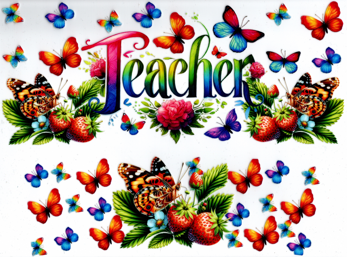 Tumbler Sticker 354