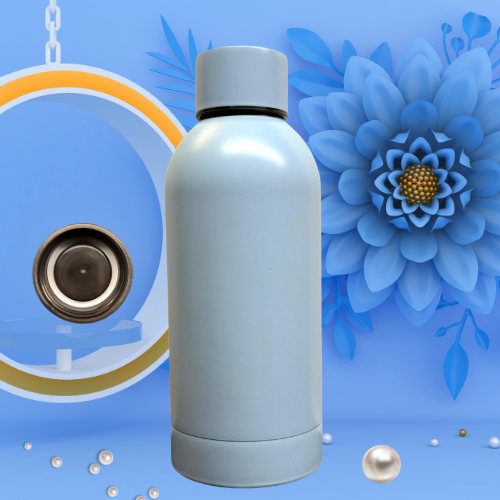 ITS REAL – 500 ml Thermoflasche Hellblau