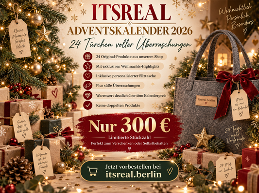 ITSREAL XXL ADVENTSKALENDER 2026
