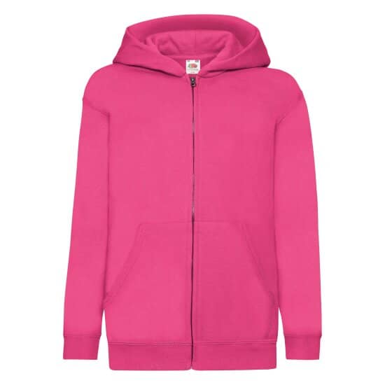 Kids Zip Hoodie