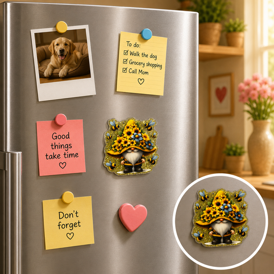 Magnet - bee gnomes