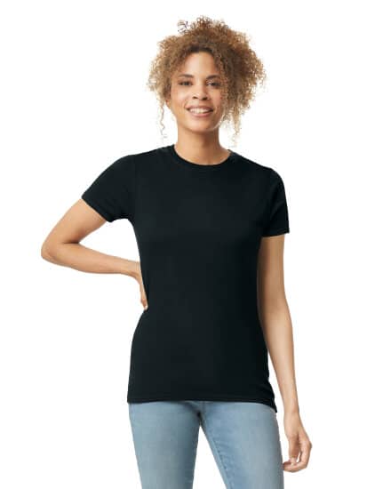 Softstyle Ladies` T- Shirt
