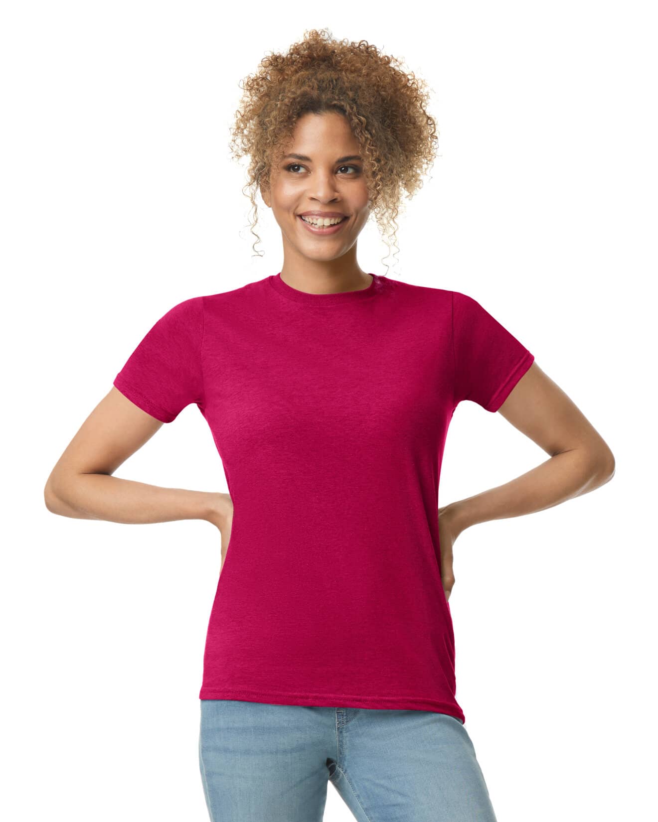 Softstyle Ladies` T- Shirt
