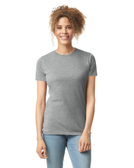 Softstyle Ladies` T- Shirt