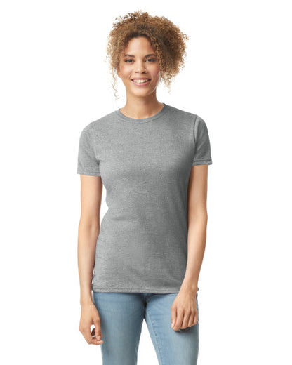 Softstyle Ladies` T- Shirt