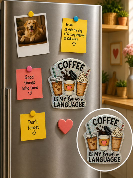 Magnet - Coffee is my Love
