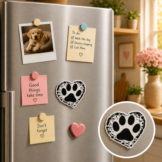 Magnet - Dog Paw