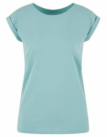 Ladies` Extended Shoulder Tee Helletöne
