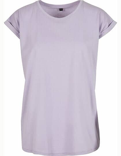 Ladies` Extended Shoulder Tee Helletöne