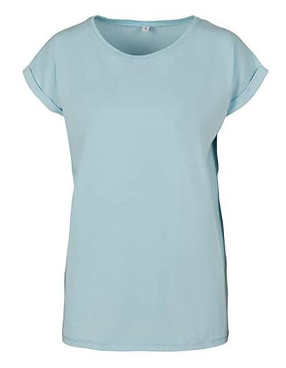 Ladies` Extended Shoulder Tee Helletöne