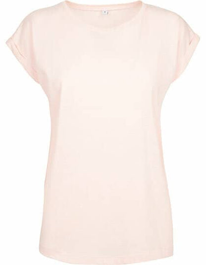 Ladies` Extended Shoulder Tee Helletöne