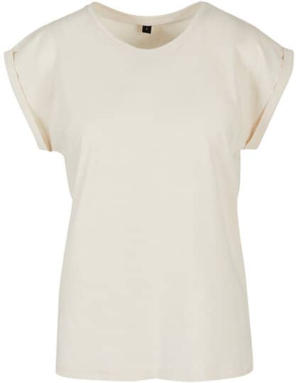 Ladies` Extended Shoulder Tee Helletöne