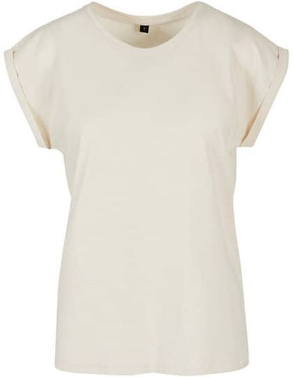 Ladies` Extended Shoulder Tee Helletöne