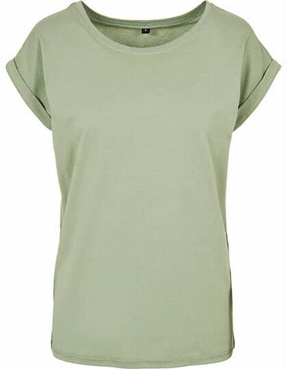 Ladies` Extended Shoulder Tee Helletöne