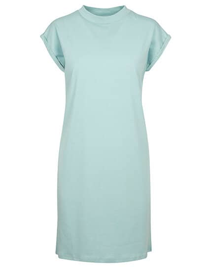Ladies Turtle Extended Shoulder Dress