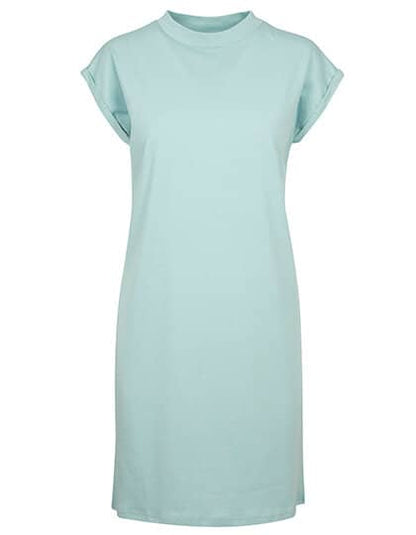 Ladies Turtle Extended Shoulder Dress