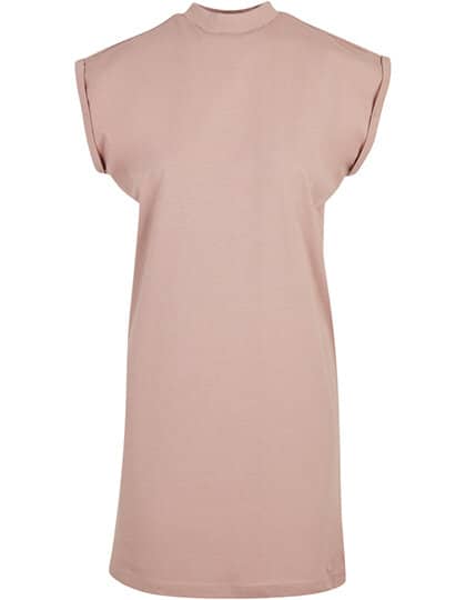 Ladies Turtle Extended Shoulder Dress