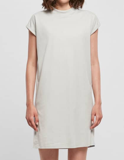 Ladies Turtle Extended Shoulder Dress