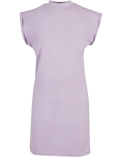Ladies Turtle Extended Shoulder Dress