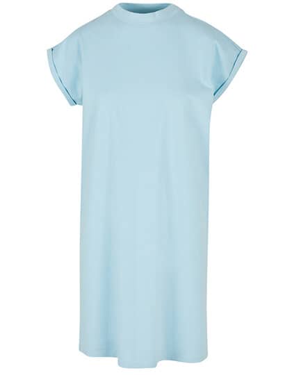 Ladies Turtle Extended Shoulder Dress