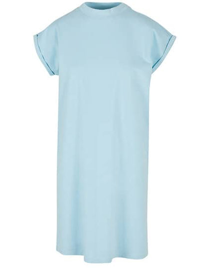 Ladies Turtle Extended Shoulder Dress