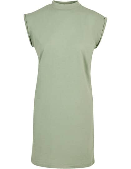 Ladies Turtle Extended Shoulder Dress