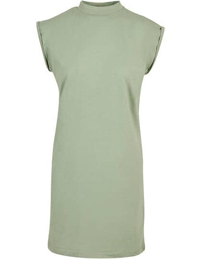 Ladies Turtle Extended Shoulder Dress