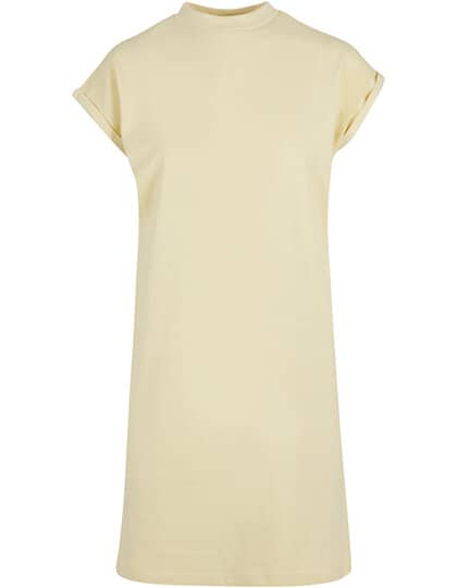 Ladies Turtle Extended Shoulder Dress
