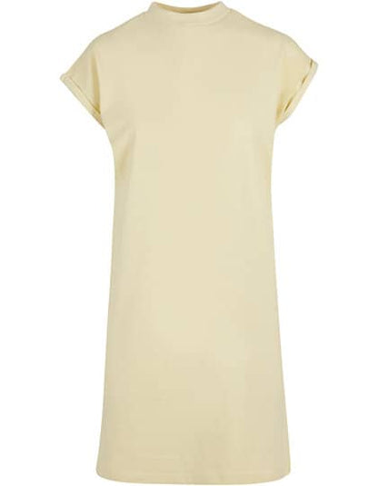 Ladies Turtle Extended Shoulder Dress