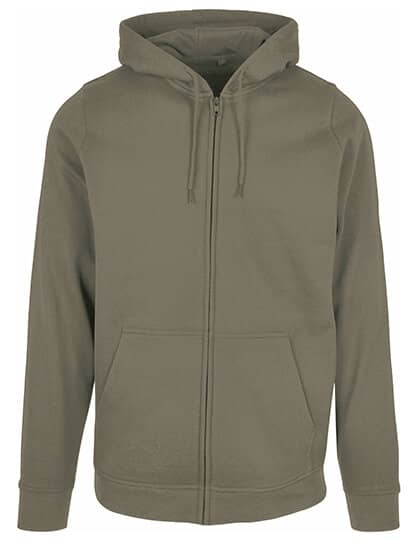 Basic Zip Hoody for Men