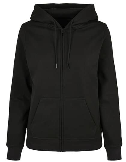 Ladies´Basic Zip Hoody