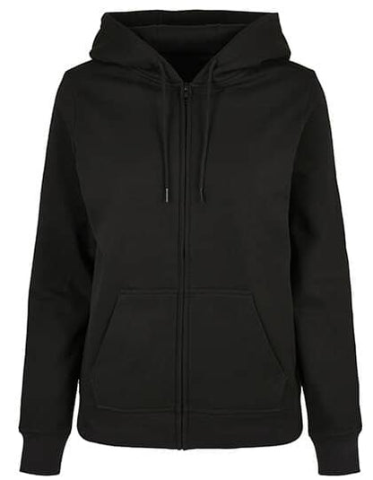 Ladies´Basic Zip Hoody