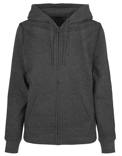 Ladies´Basic Zip Hoody