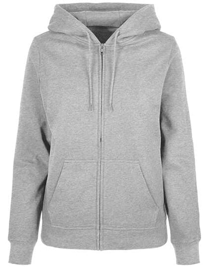 Ladies´Basic Zip Hoody
