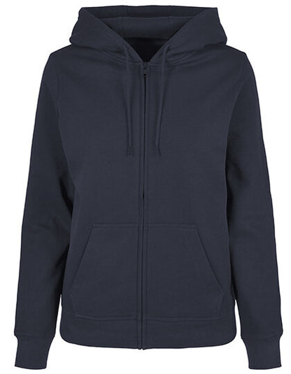 Ladies´Basic Zip Hoody