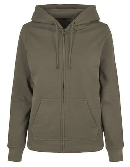 Ladies´Basic Zip Hoody