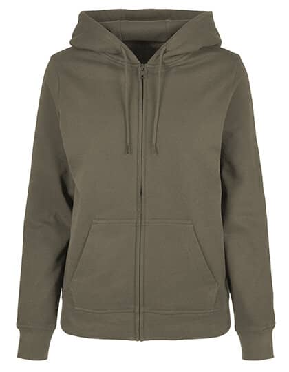 Ladies´Basic Zip Hoody
