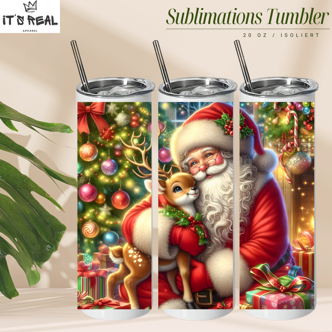 Skinny Tumbler 600ml -