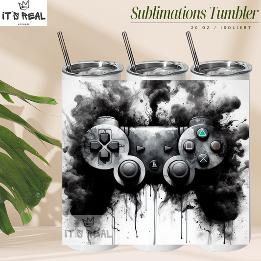 Skinny Tumbler 600ml - Gamer Dust