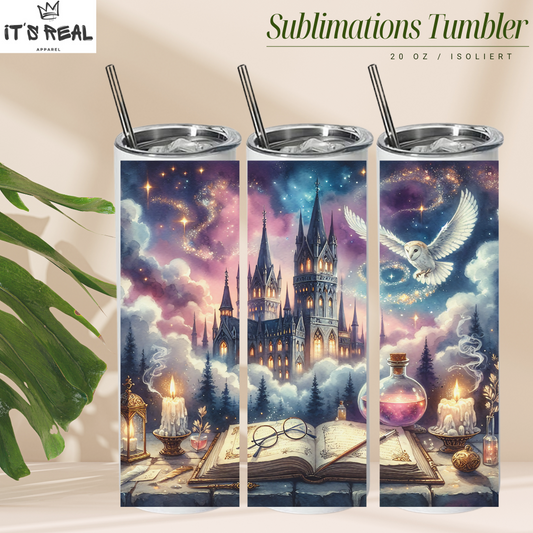 Skinny Tumbler 590ml Mystical