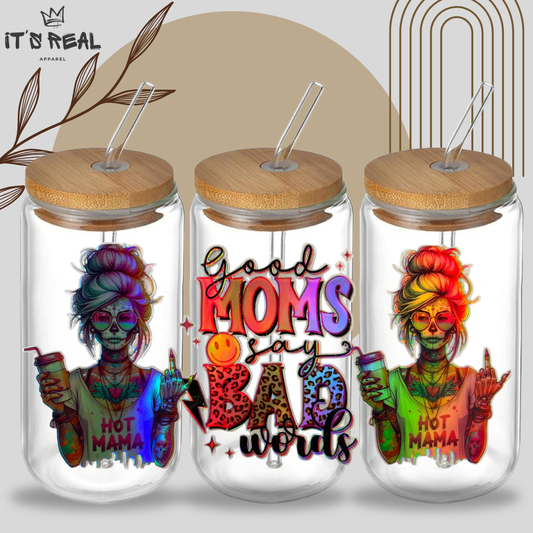 Holographic Sticker 168