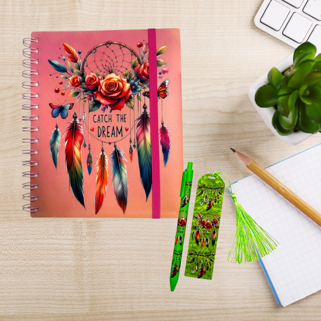 Notebook set - Catch the dream