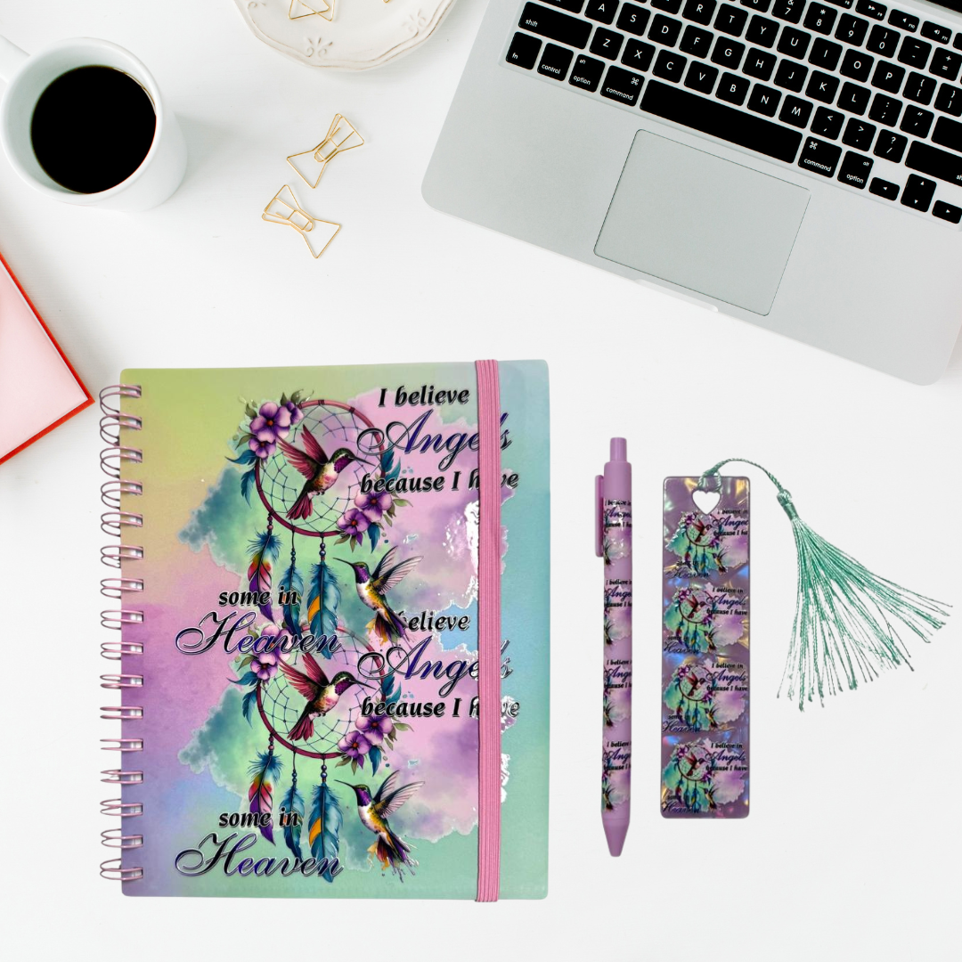 Notebook set - Believe in Angels