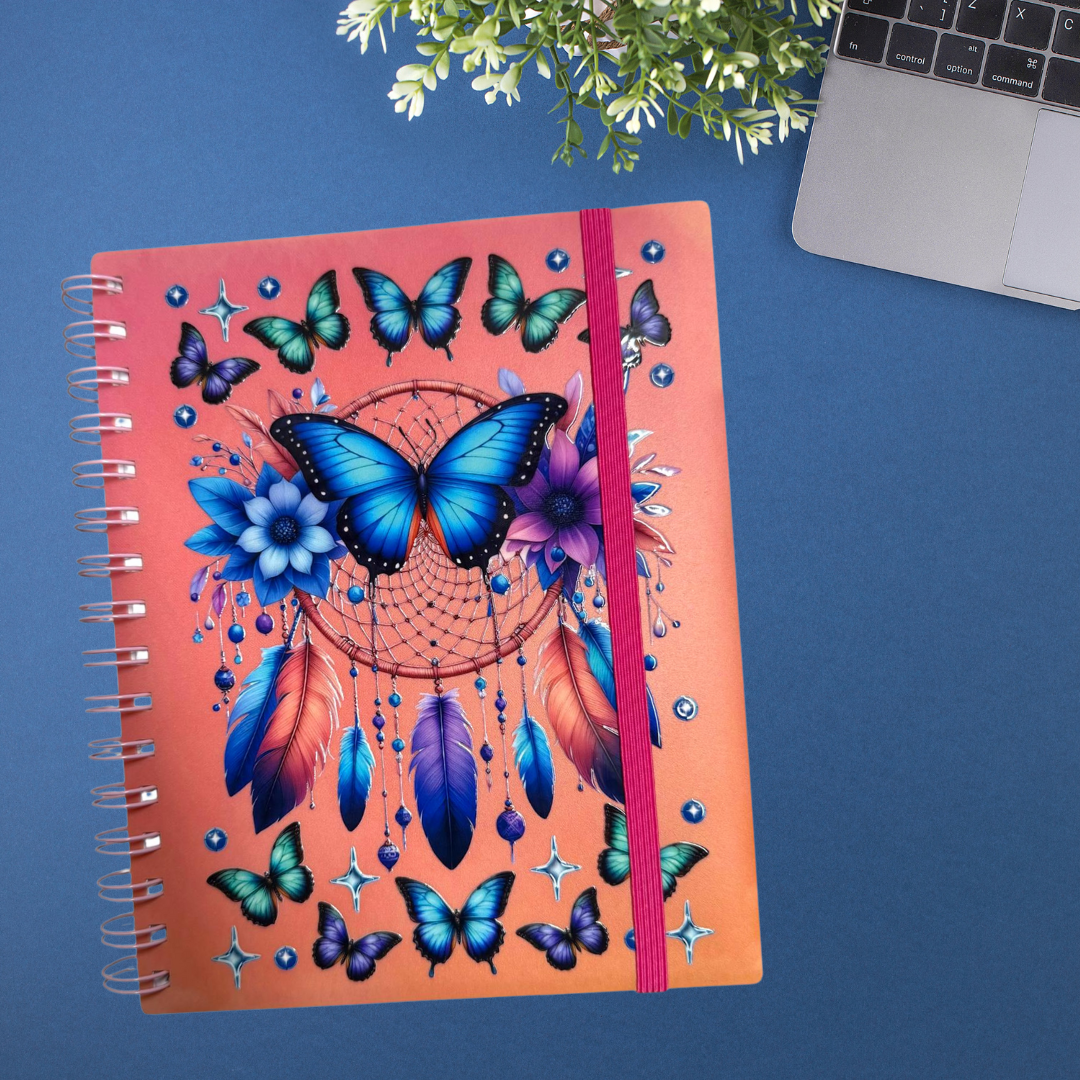 Notebook - Dreamcatcher Butterfly