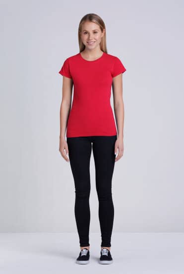 Softstyle Ladies` T- Shirt