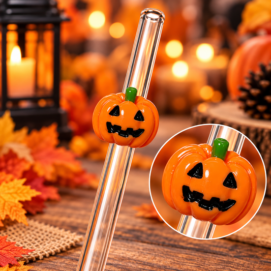 Strohhalm Pumpkin