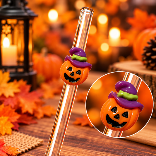 Strohhalm Magic Pumpkin
